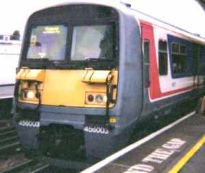 Photo of a Class 456 unit