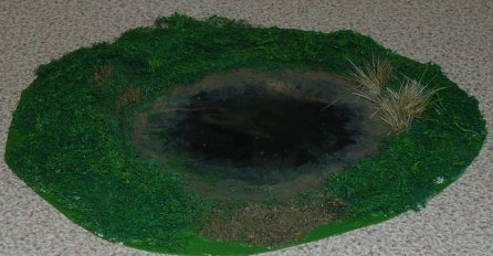 Photo of pond scenery piece