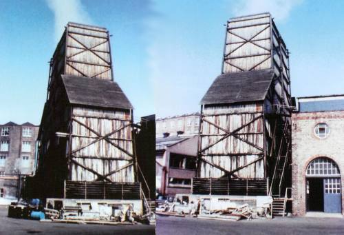 Photo of Wood framed cooling tower