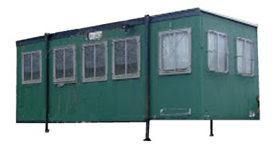 Picture of a portacabin building