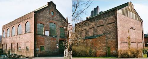 Photo of a standard design factory building in Manchester