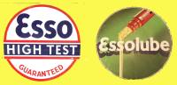 Esso logos from the later 1930s