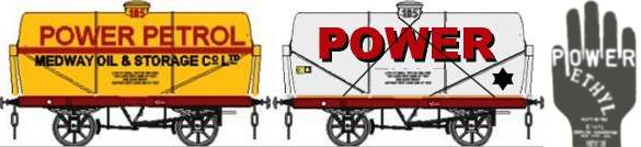 Power petrol tanks