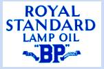 Scottish shale oil Royal Standard adverting plate from after the BP takeover in 1919