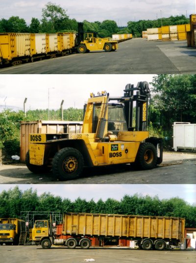 Photos of the Northenden Terminal