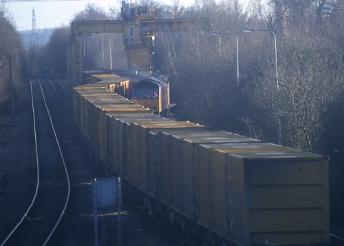 Photo of the rail entrance to the Buckinghamshire terminal