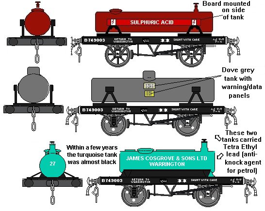 demountable tank liveries