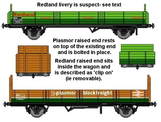 Sketches of redland OAA and Plasmor OBA