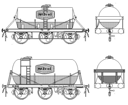 St Ivel liveries