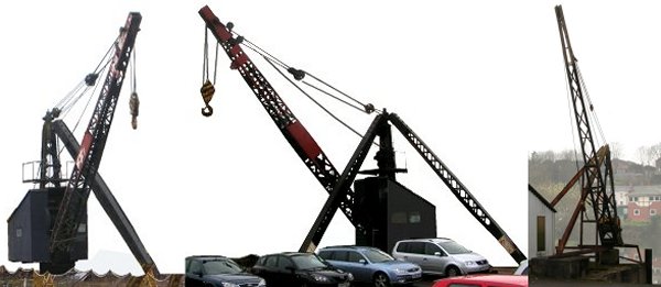 Types of Scotch Derrick crane