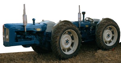 Photo of a Doe tractor