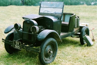 One for a field - 1924 Chevrolet Pick-up (in need of some work)