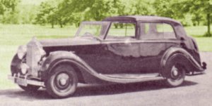 1946 Rolls Royce Silver Wraith
