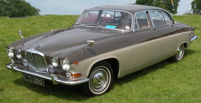 1968 Jaguar Saloon