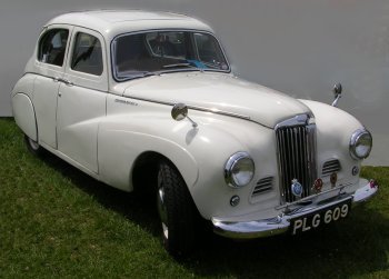 1957 Sunbeam Talbot Mk II
