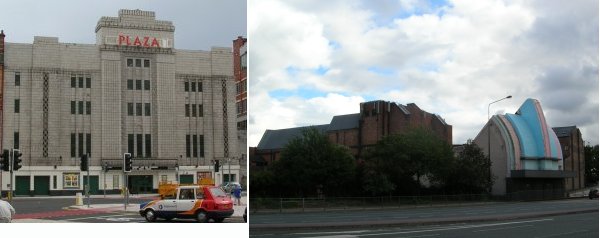 Photographs of Cinema buildings