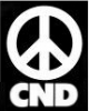 Sketch of CND logo