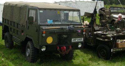Landrover One tonner