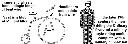 Making an ordinary using wire
