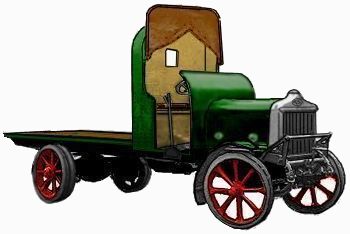 Petrol lorry with raised cab roof