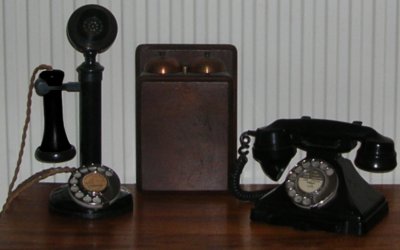 Early Telephones