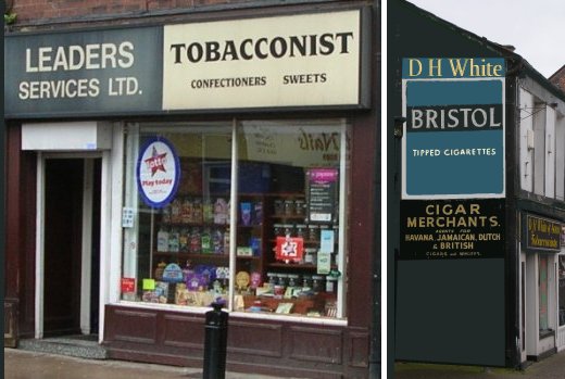 High street Tobacconists