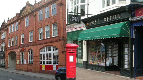 Post offices