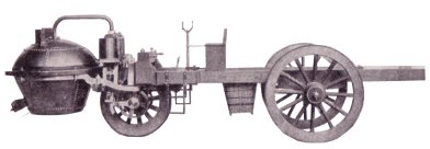 Cugnot's Steam Carriage