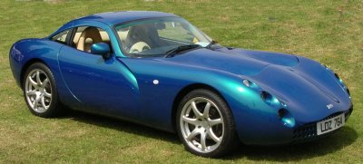 TVR Sports car photographed at the tatton classic car show in 2007