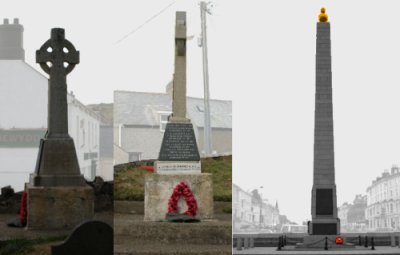 Welsh war memorials