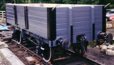 hbr wagon under restoration 1999