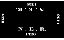 NER wagon sheet by courtesy of the HMRS.