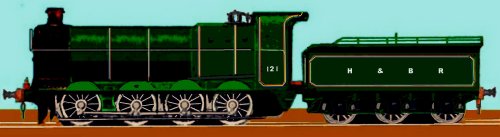 Typical 0-8-0 goods traffic loco