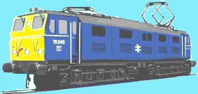 Sketch of class 76 loco
