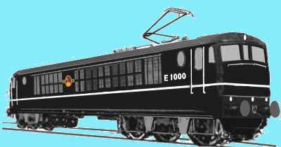 Sketch of class 80 loco
