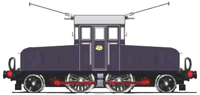 Lancashire and Yorkshire Railway electric loco