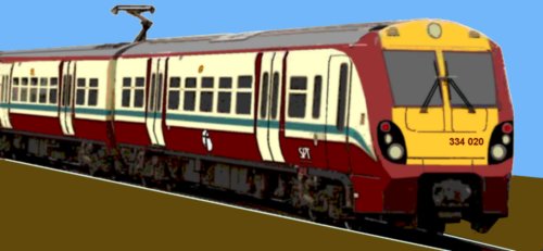 Sketch of Class 334