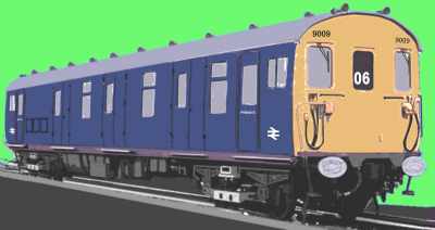 Sketch of a Class 419 motorised brake van