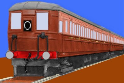 Sketch of an LSWR unit