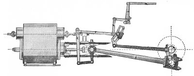 Walschaerts valve gear as used on a BR standard locomotive