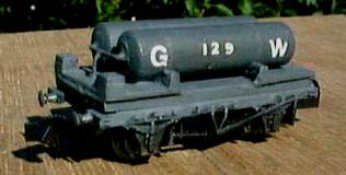  W and T gas tank wagon kit
