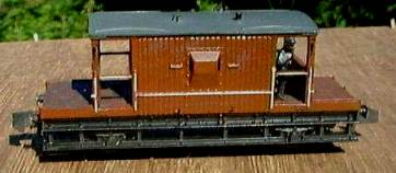 Peco brake van as a BR fitted example