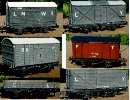 Güterwagen Ale van GWR Spur N NEU Peco NR-46A