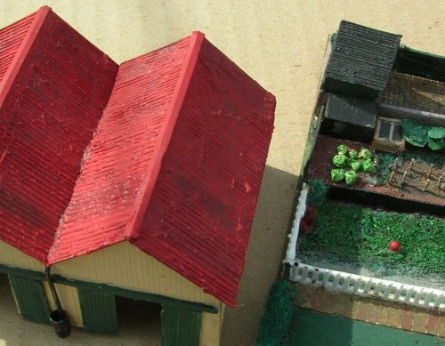 Home made Corrugated Iron roofs