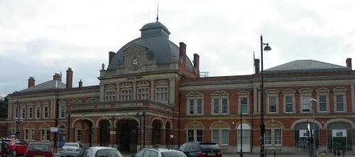 Norwich station