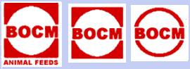 Sketch of BOCM labels used on railway vans