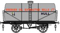 Sketch of Premier Oil Extracing Mills tank showing possible livery