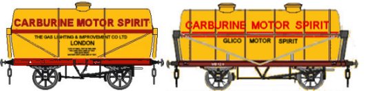 Carburine tanks