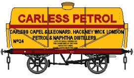 Carless 'Petrol' branding