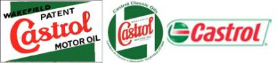 Sketch of Castrol logos